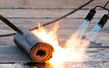 Alton Priors asphalt flat roofing repairs