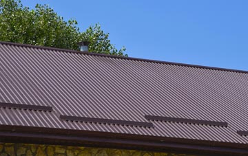 typical Alton Priors corrugated roof uses