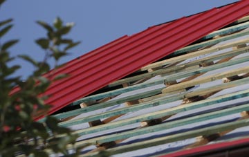 Alton Priors corrugated roofing costs