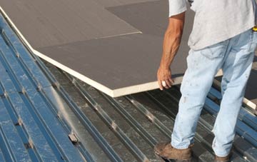 benefits of insulating Alton Priors flat roofing