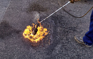 Alton Priors flat roofing repairs