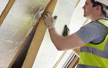 Alton Priors loft insulation