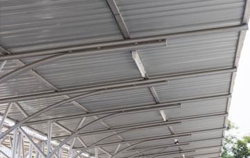 installing Alton Priors metal roofing