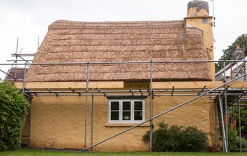 Alton Priors thatch roofing costs