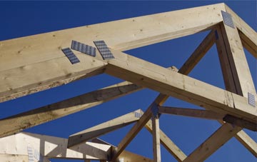Alton Priors roof trusses for new builds and additions
