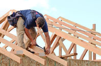 Alton Priors roof trusses
